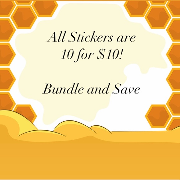 10 for $10 Stickers 🐝 Bundle to Save!! - Picture 4 of 4